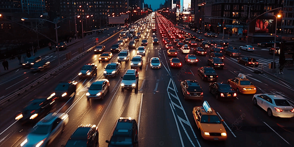 How to Navigate Driving in Heavy Traffic Like a Pro