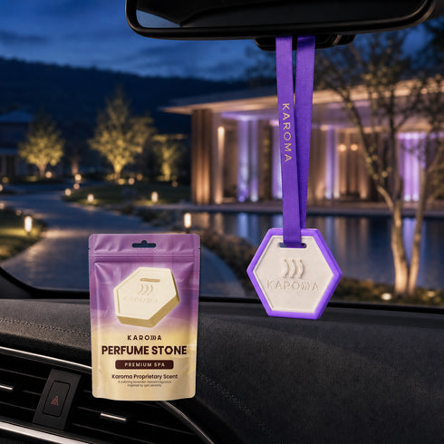 Karoma Premium Stone Car Perfume & Air Freshener