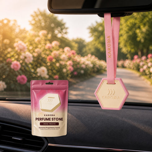 Karoma Premium Stone Car Perfume & Air Freshener