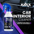 KAXX Car Interior Cleaner 300ml | Removes Stains & Odor | Anti-Bacteria, Fresh Finish, Residue-Free
