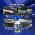 KAXX Car Paint Coating 300ml | Gloss & Protect Spray | Hydrophobic Shine, Smooth Finish, Easy Apply