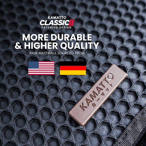 Kamatto Classic Perodua Alza M500 Manual 7-Seater (2009-2021) Car Floor Mat and Carpet