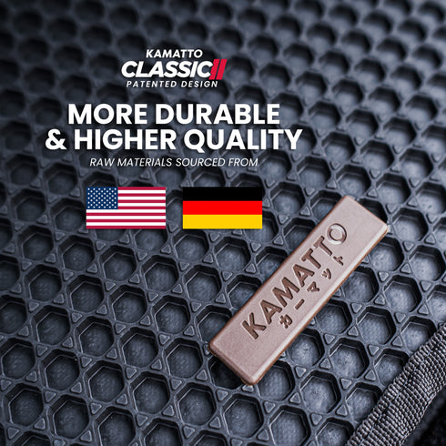 Kamatto Classic Toyota Dyna U200 (1995-2002) Car Floor Mat and Carpet