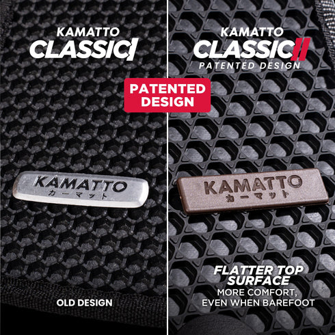 Kamatto Classic Mercedes Benz GL-Class X164 7-Seater (2006-2012) Car Floor Mat and Carpet