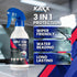 KAXX Car Glass Coating 300ml | Water Repellent Spray | Clear Vision, Smooth Wiper Glide, Easy Apply