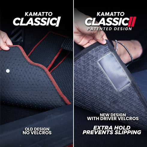 Kamatto Classic Hyundai Elantra AD (2017-2019) Car Floor Mat and Carpet