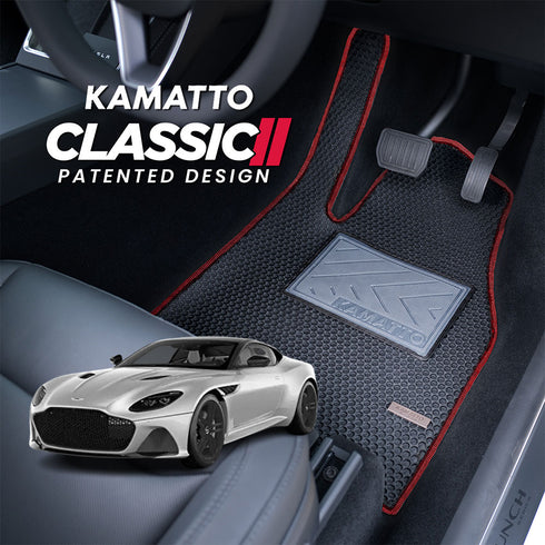 Kamatto Classic Aston Martin DBS Superleggera AM7 (2018-2024) Car Floor Mat and Carpet