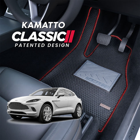 Kamatto Classic Aston Martin DBX AM8 (2020-Present) Car Floor Mat and Carpet