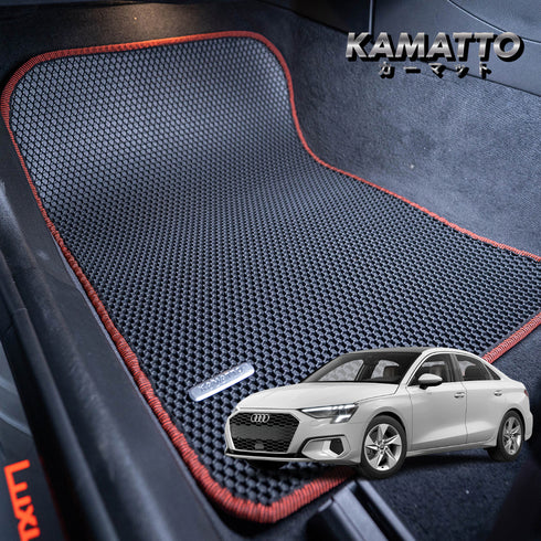 Kamatto Classic Audi A3 Sedan 8Y (2020-Present) Car Floor Mat and Carpet