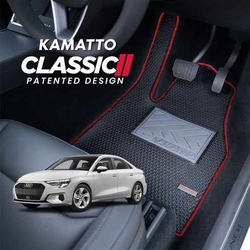 Kamatto Classic Audi A3 Sedan 8Y (2020-Present) Car Floor Mat and Carpet