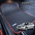Kamatto Classic Audi A3 Sportback 8P 3-Door (2004-2013) Car Floor Mat and Carpet