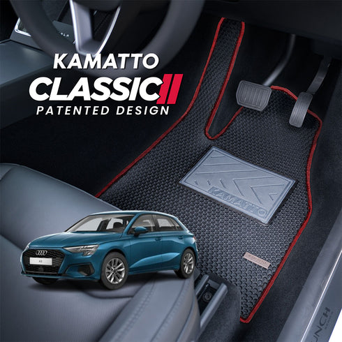 Kamatto Classic Audi A3 Sportback 8Y (2020-Present) Car Floor Mat and Carpet