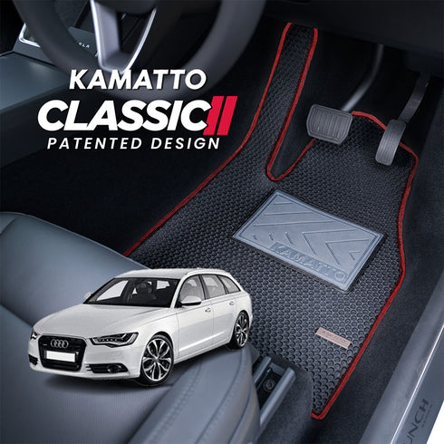Kamatto Classic Audi A6 Avant/ RS6 Avant (2013-2018) Car Floor Mat and Carpet