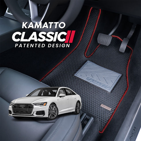 Kamatto Classic Audi A6 C8 4K Sedan (2018-Present) Car Floor Mat and Carpet