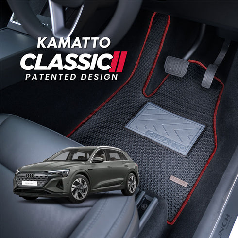 Kamatto Classic Audi Q8 e-tron (2023-Present) Car Floor Mat and Carpet