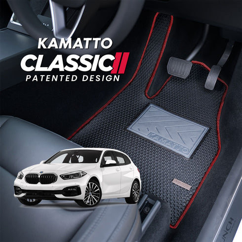 Kamatto Classic BMW 1 Series F40 Hatchback (2019-Present) Car Floor Mat and Carpet