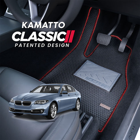 Kamatto Classic BMW 5-Series F10 Pre-Facelift (2010-2013) Car Floor Mat and Carpet