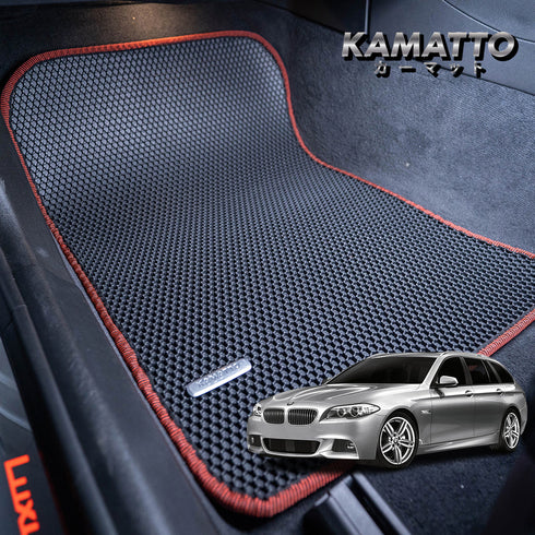 Kamatto Classic BMW 5 Series F11 Touring/Wagon (2010-2017) Car Floor Mat and Carpet