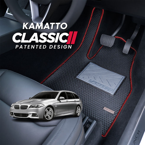 Kamatto Classic BMW 5 Series F11 Touring/Wagon (2010-2017) Car Floor Mat and Carpet