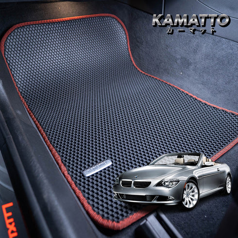 Kamatto Classic BMW 6 Series Cabriolet E64 (2003β2010) Car Floor Mat and Carpet