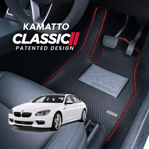 Kamatto Classic BMW M6 Gran Coupe F06 (2012-2018) Car Floor Mat and Carpet