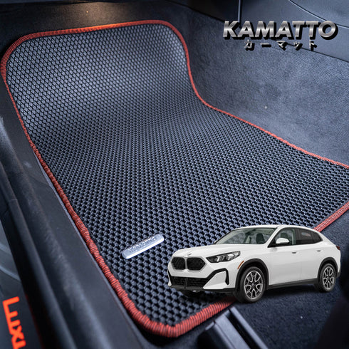 Kamatto Classic BMW X2 U10 Petrol (2024-Present) Car Floor Mat and Carpet