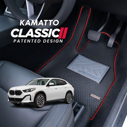 Kamatto Classic BMW X2 U10 Petrol (2024-Present) Car Floor Mat and Carpet