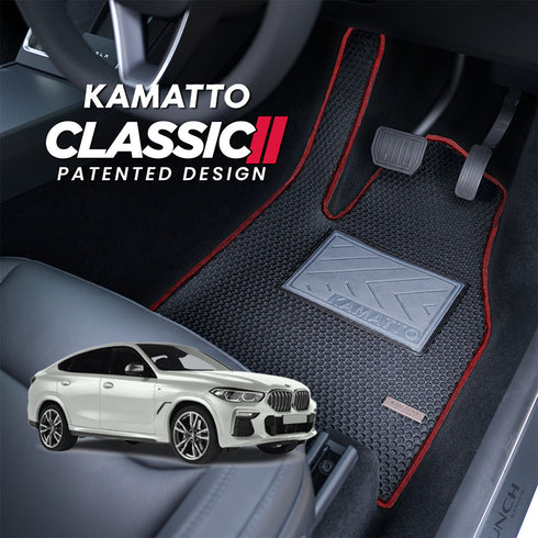 Kamatto Classic BMW X6 G06 (2020-Present) Car Floor Mat and Carpet
