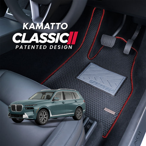 Kamatto Classic BMW X7 G07 Facelift LCI (2023-Present) Car Floor Mat and Carpet