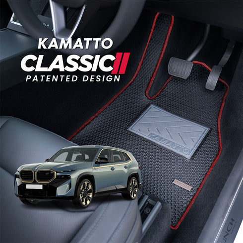 Kamatto Classic BMW XM G09 (2023-Present) Car Floor Mat and Carpet