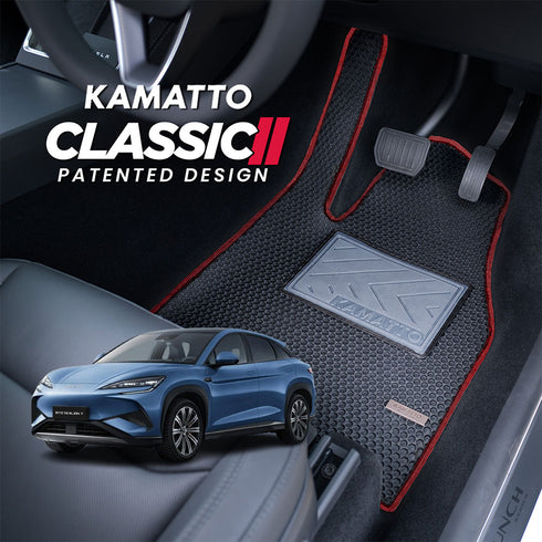 Kamatto Classic BYD Sealion 07 EV (2024-Present) Car Floor Mat and Carpet