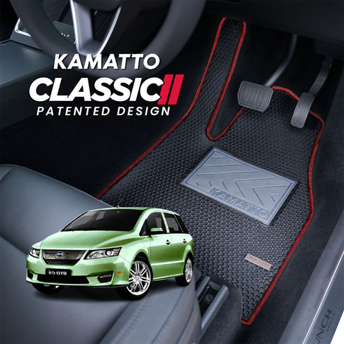 Kamatto Classic BYD e6 (2009-2020) Car Floor Mat and Carpet