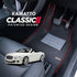 Kamatto Classic Bentley Continental GT Convertible GTC (2006-2011) Car Floor Mat and Carpet