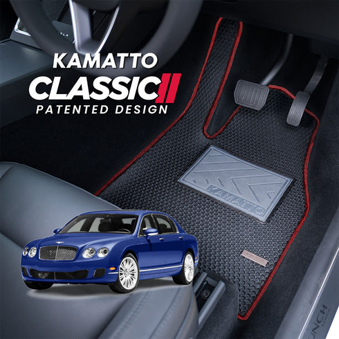 Kamatto Classic Bentley Flying Spur (2006-2013) Car Floor Mat and Carpet