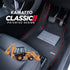 Kamatto Classic CASE 580L (1996-2001) Car Floor Mat and Carpet