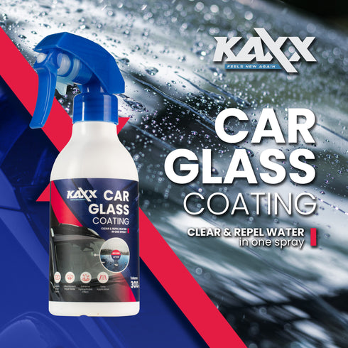 KAXX 9 in 1 Full Car Detailing Combo | pH Neutral Car Shampoo | Watermark Removers | Interior & Exterior Coating Protect