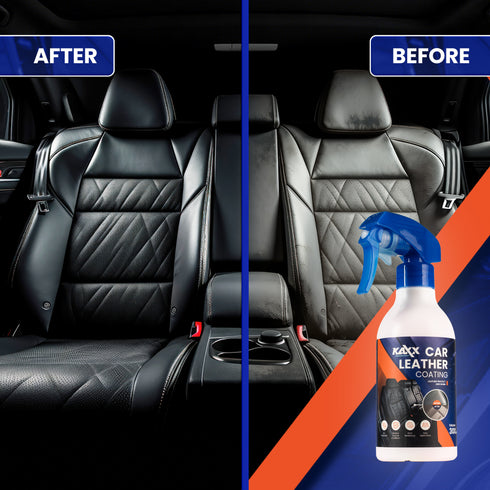 KAXX 9 in 1 Full Car Detailing Combo | pH Neutral Car Shampoo | Watermark Removers | Interior & Exterior Coating Protect