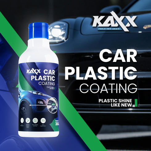 KAXX 9 in 1 Full Car Detailing Combo | pH Neutral Car Shampoo | Watermark Removers | Interior & Exterior Coating Protect