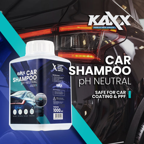 KAXX 9 in 1 Full Car Detailing Combo | pH Neutral Car Shampoo | Watermark Removers | Interior & Exterior Coating Protect