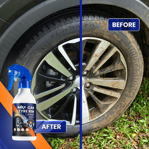 KAXX 9 in 1 Full Car Detailing Combo | pH Neutral Car Shampoo | Watermark Removers | Interior & Exterior Coating Protect