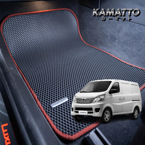 Kamatto Classic Chana Era Star II Van (2012-Present) Car Floor Mat and Carpet