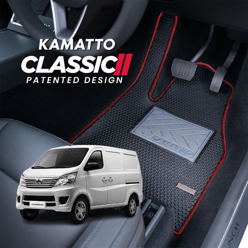 Kamatto Classic Chana Era Star II Van (2012-Present) Car Floor Mat and Carpet