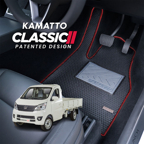 Kamatto Classic Chana Era Star II Truck (2012-Present) Car Floor Mat and Carpet