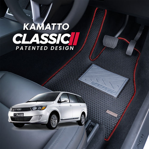 Kamatto Classic Chery Maxime (2015-2018) Car Floor Mat and Carpet
