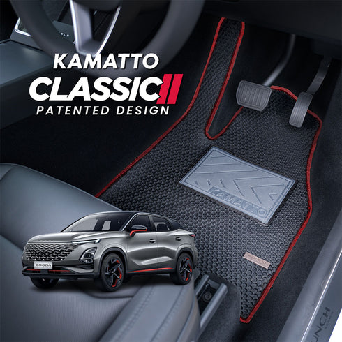 Kamatto Classic Chery Omoda 5 (2023-Present) Car Floor Mat and Carpet