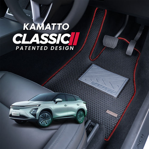 Kamatto Classic Chery Omoda E5 EV (2024-Present) Car Floor Mat and Carpet