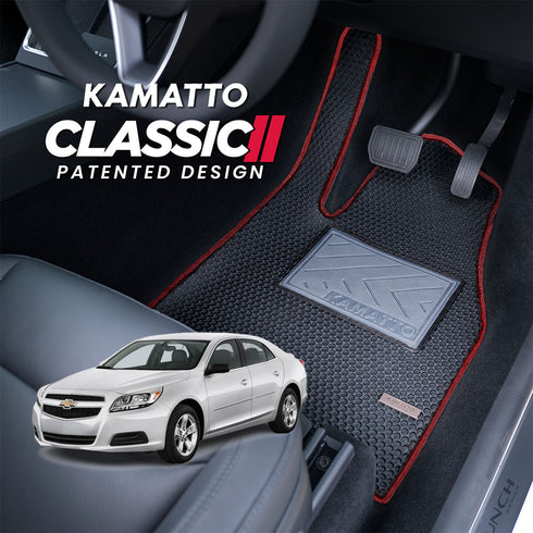 Kamatto Classic Chevrolet Malibu (2013-2015) Car Floor Mat and Carpet