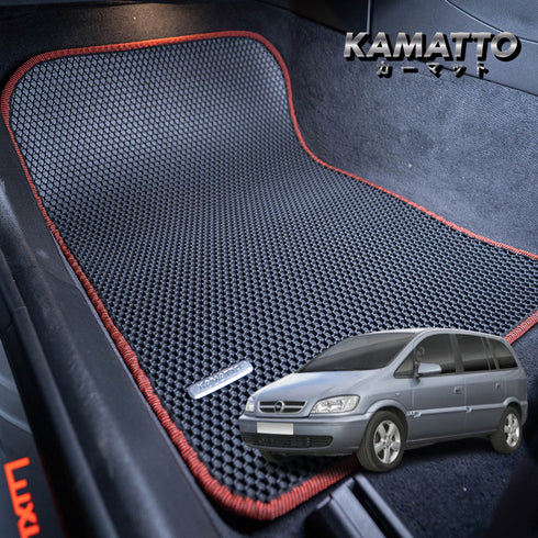 Kamatto Classic Chevrolet Nabira/Opel Zafira A T98 7-Seater (1999-2005) Car Floor Mat and Carpet
