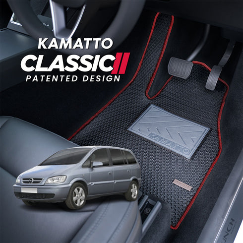 Kamatto Classic Chevrolet Nabira/Opel Zafira A T98 7-Seater (1999-2005) Car Floor Mat and Carpet