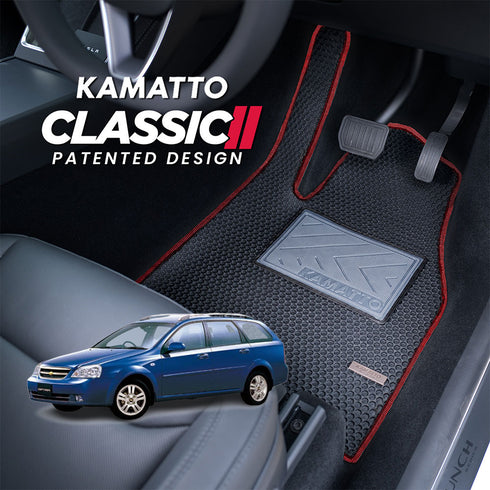 Kamatto Classic Chevrolet Optra Estate/Wagon (2004-2013) Car Floor Mat and Carpet